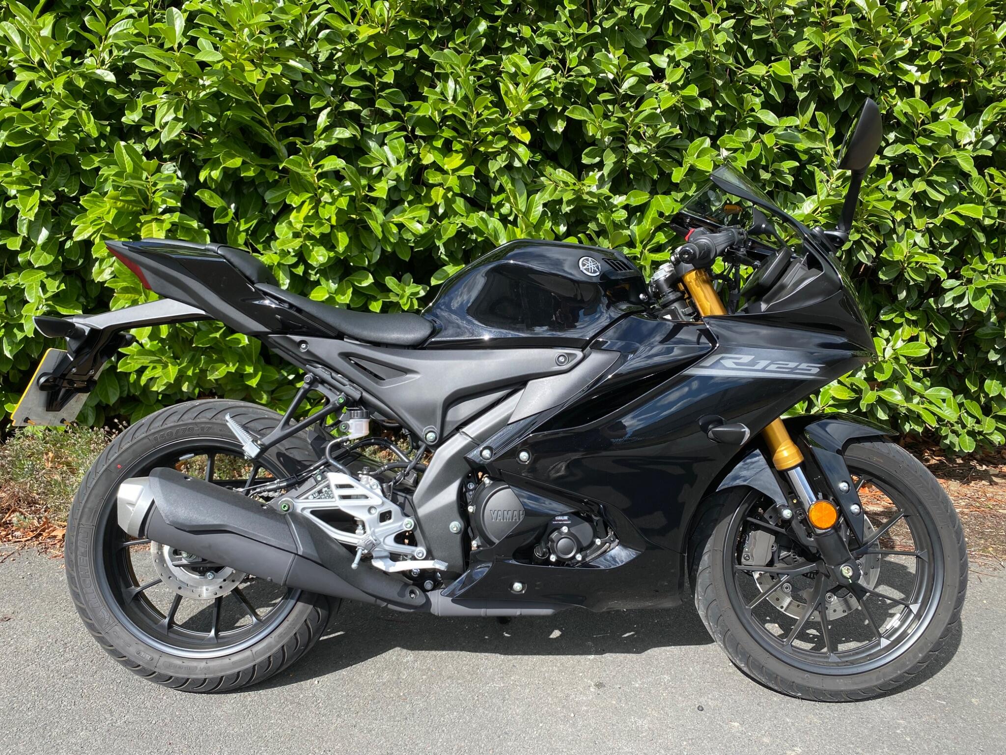 SOLD 2026 26 Reg Yamaha R125